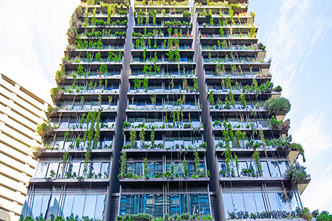 Un edificio ecológico adaptado al entorno sin perder el confort. 